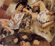 Jules Pascin, Sleeping